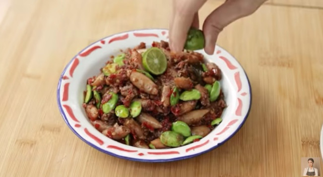 Resep Wajib Setelah Lebaran, Oseng Cumi Pete ala Chef Devina Hermawan